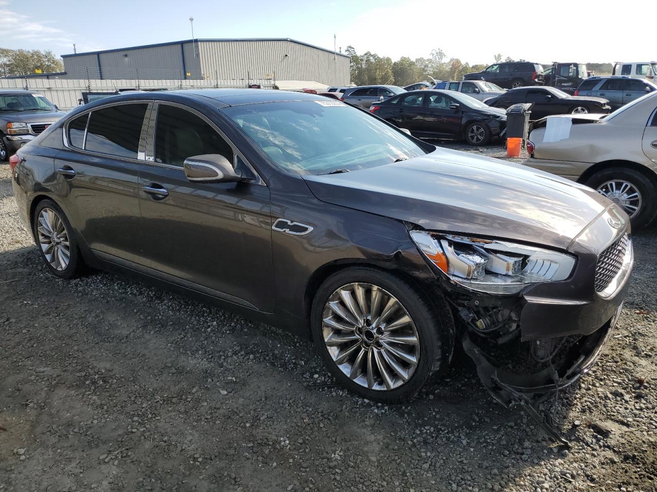 KNALW4D48F6022332 2015 Kia K900