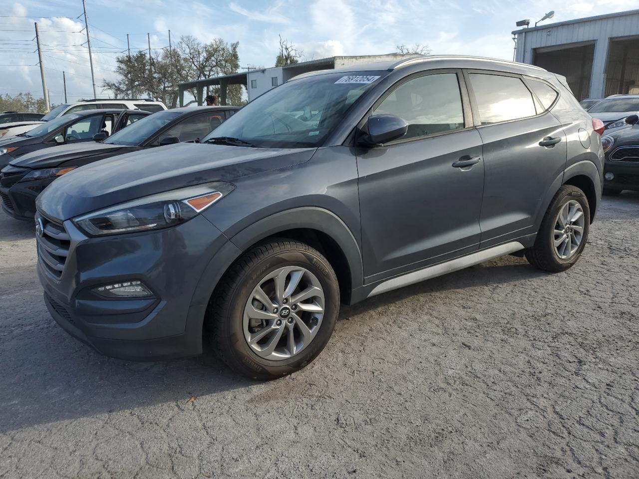 2018 Hyundai Tucson - Image 1