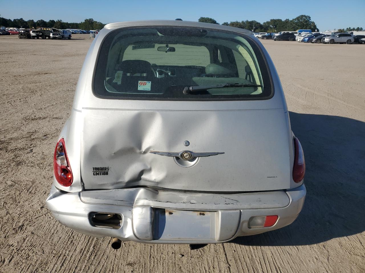 2006 Chrysler Pt Cruiser Touring VIN: 3A4FY58B06T291529 Lot: 76325094