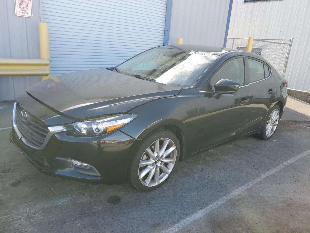 2017 Mazda 3 Touring VIN: 3MZBN1V70HM111935 Lot: 75568284