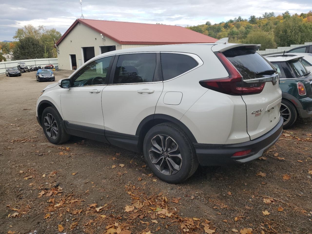 2020 Honda Cr-V Ex VIN: 2HKRW2H58LH662949 Lot: 75168514