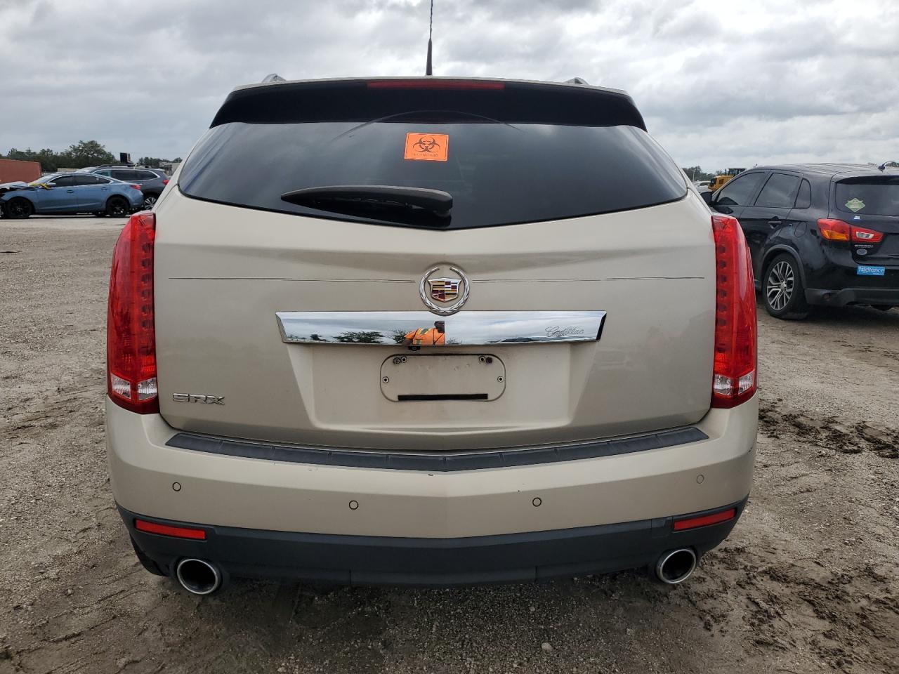 2011 Cadillac Srx Premium Collection VIN: 3GYFNCEYXBS582335 Lot: 74912094