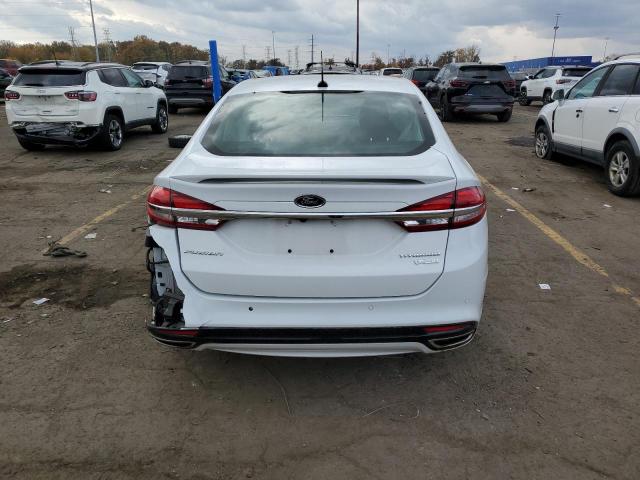 Sedans FORD FUSION 2017 Biały