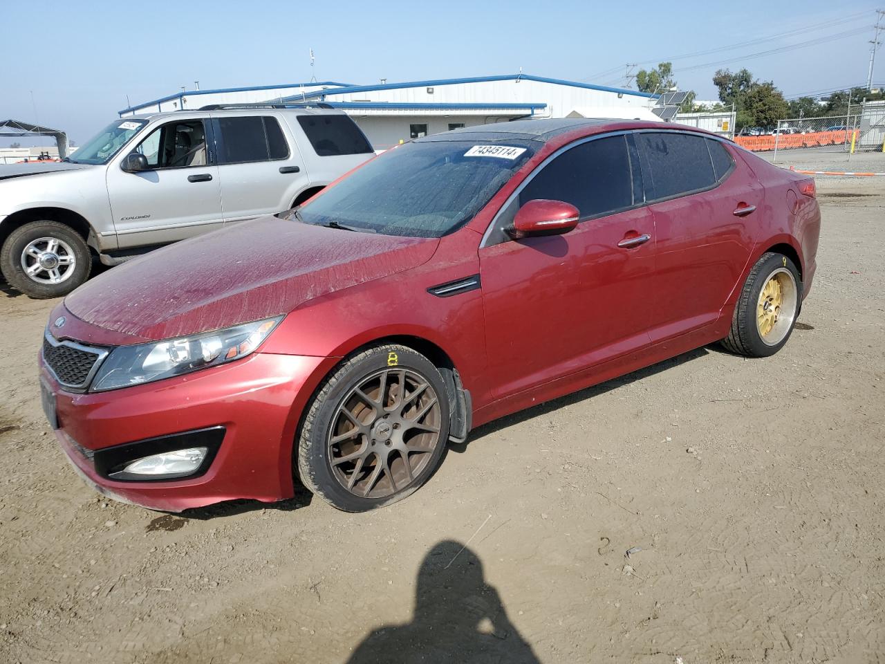2013 Kia Optima - Image 1