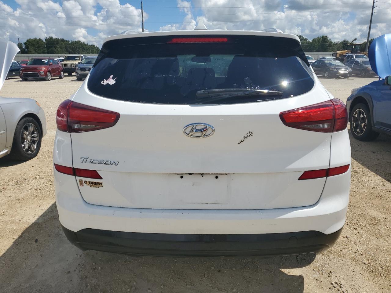 KM8J33A47KU914817 2019 Hyundai Tucson Limited