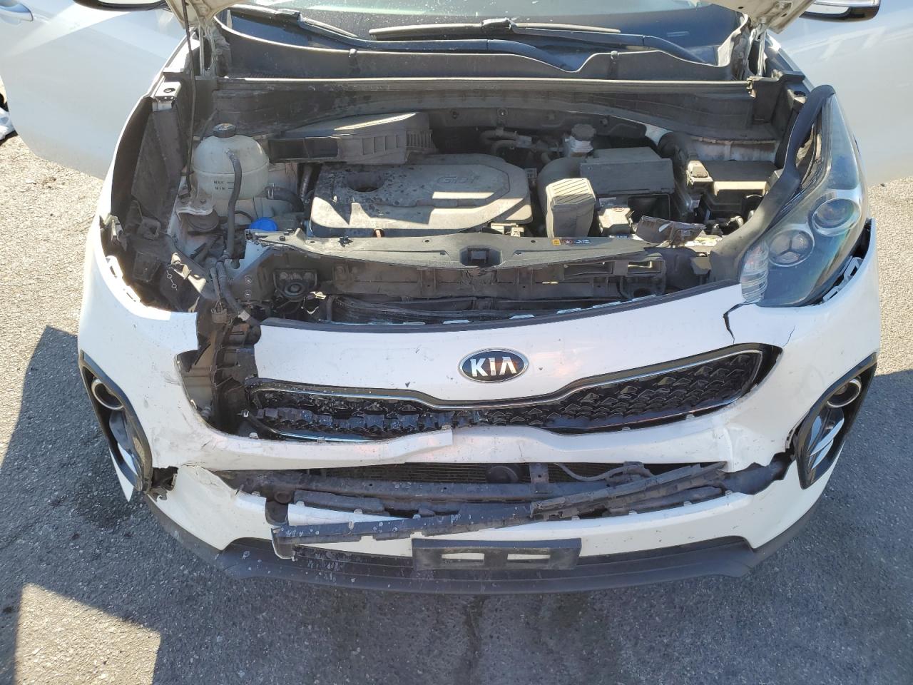 KNDPN3AC9K7505684 2019 Kia Sportage Ex