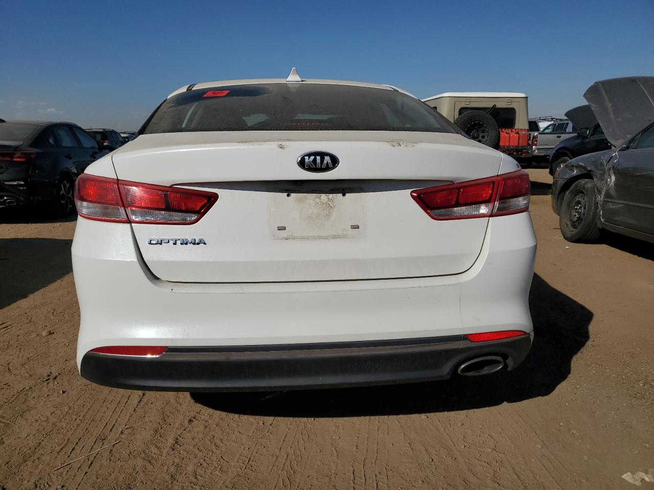 5XXGT4L38GG064962 2016 Kia Optima Lx