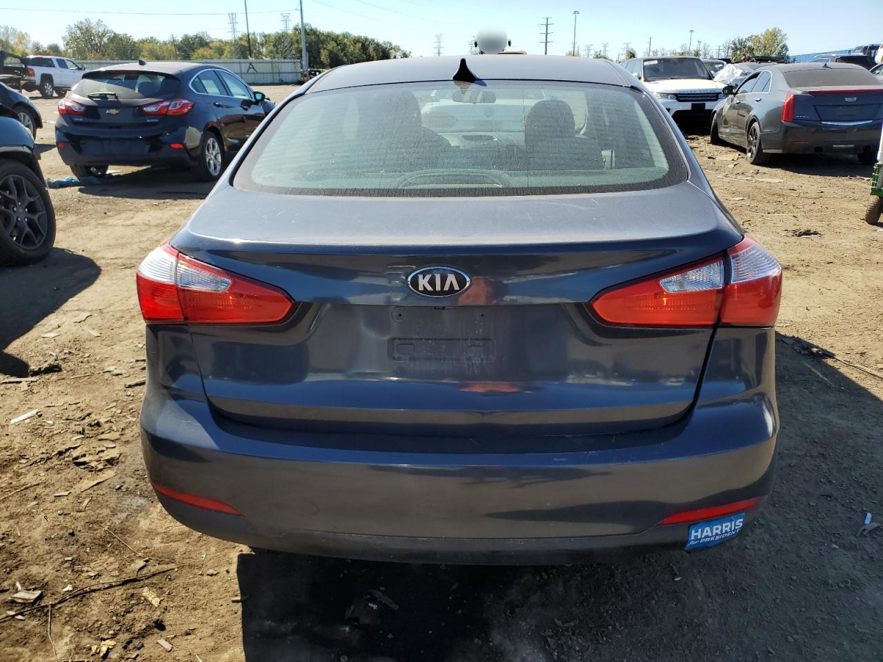 2016 Kia Forte Lx VIN: KNAFX4A69G5563218 Lot: 75492084