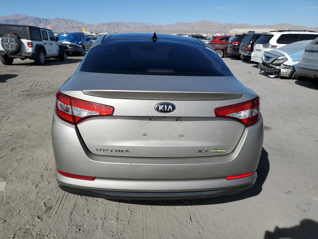 2013 Kia Optima Hybrid VIN: KNAGM4AD9D5047836 Lot: 77218594