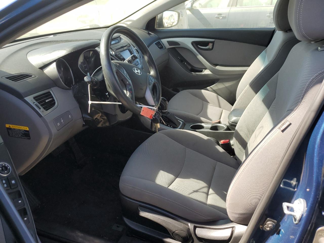 KMHDH4AE1EU144874 2014 Hyundai Elantra Se