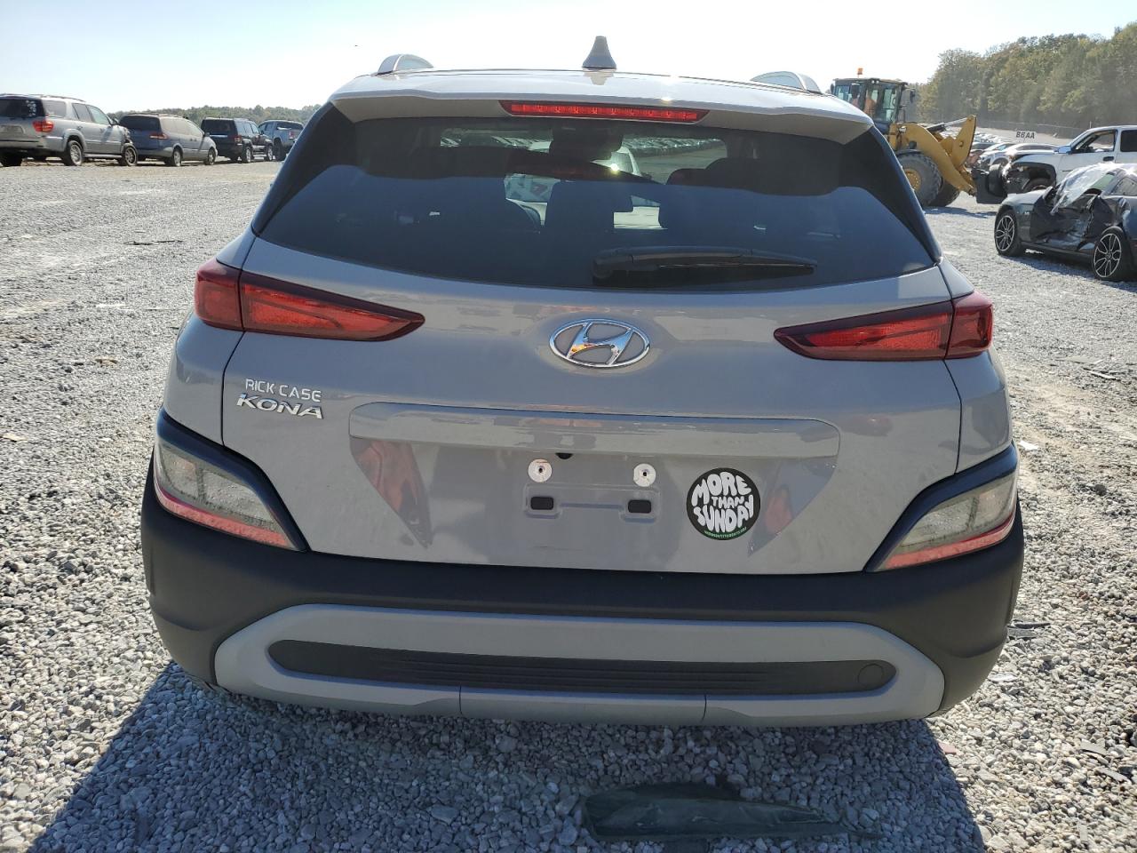 2023 Hyundai Kona Sel VIN: KM8K62AB7PU972373 Lot: 78430744