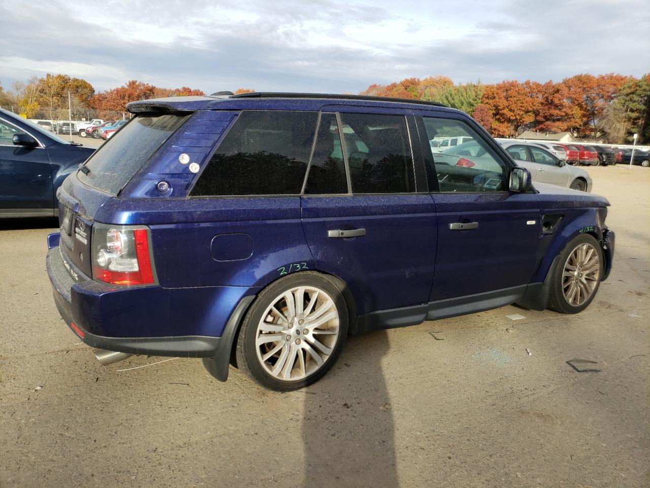 2010 Land Rover Range Rover Sport Lux VIN: SALSK2D46AA213003 Lot: 77477884