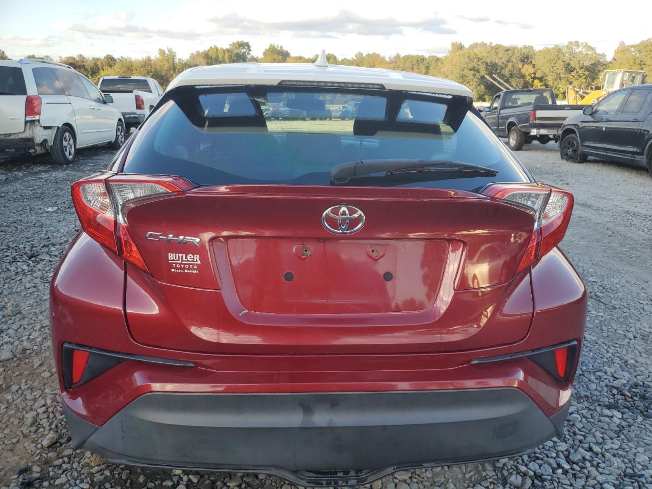 2018 Toyota C-Hr Xle VIN: NMTKHMBX3JR043716 Lot: 78202834