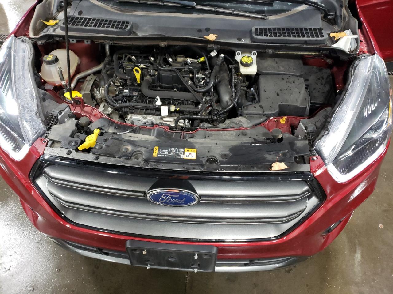 2019 Ford Escape Sel VIN: 1FMCU9HD7KUB61269 Lot: 73603094