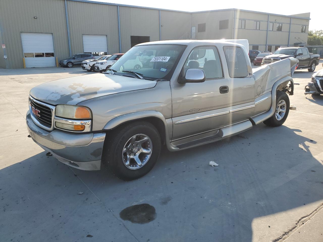 1999 GMC Sierra - Image 1