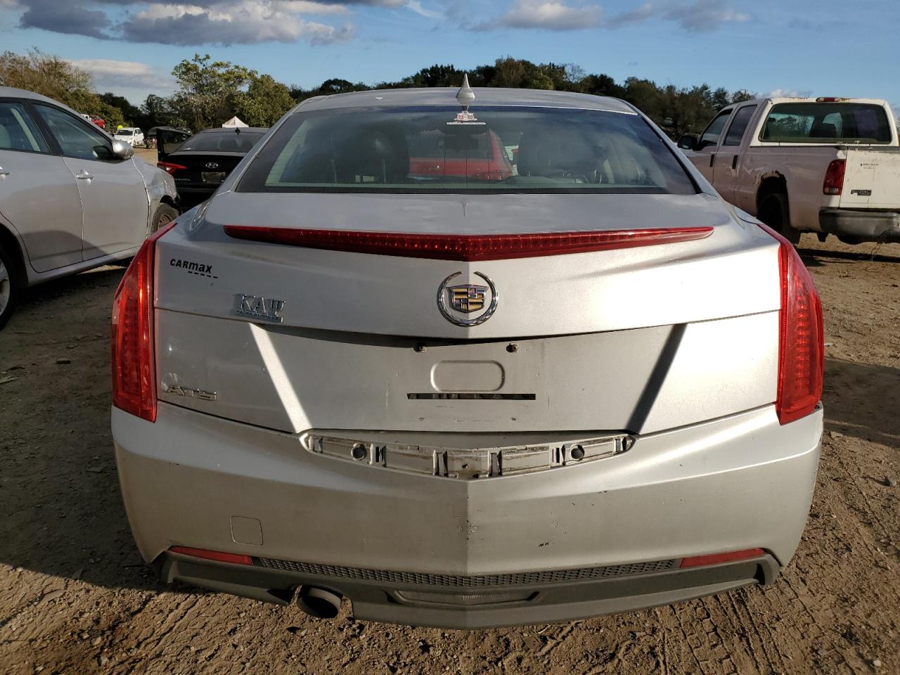 VIN 1G6AA5RA4D0141298 2013 CADILLAC ATS no.6