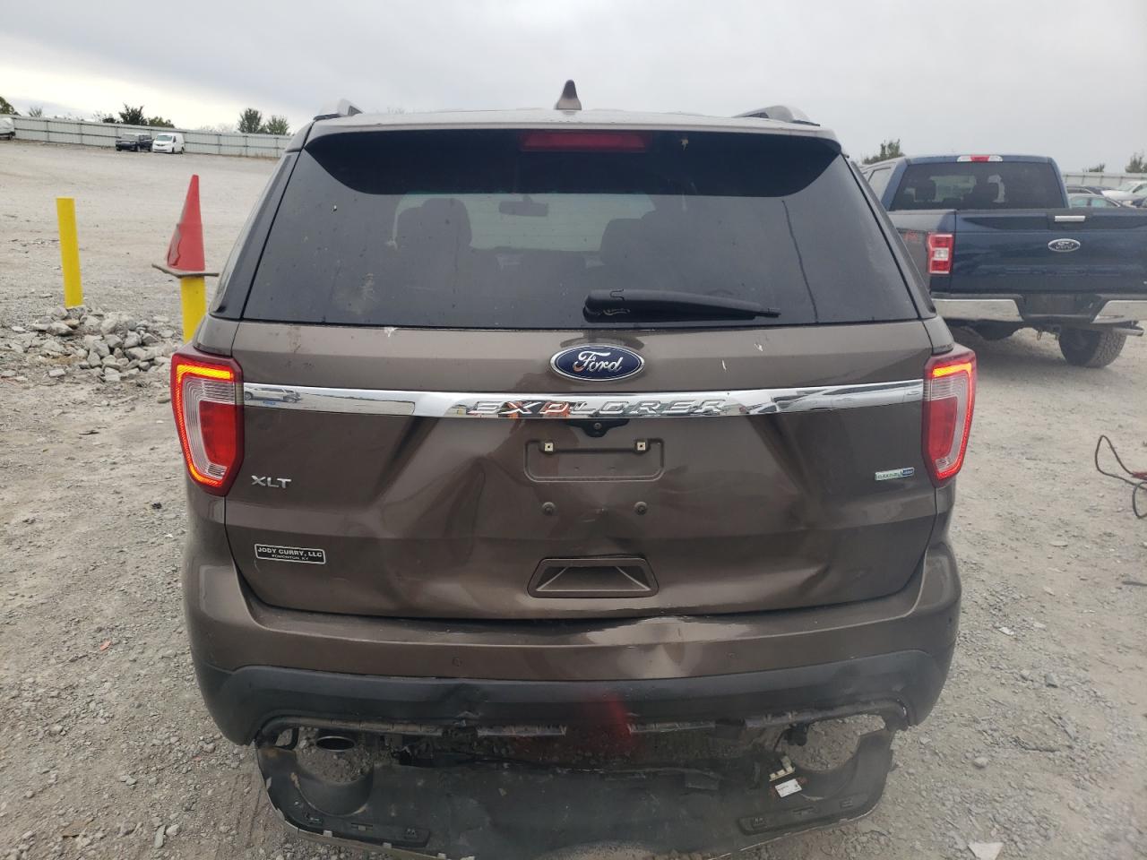 2016 Ford Explorer Xlt VIN: 1FM5K8D82GGB31118 Lot: 75919664