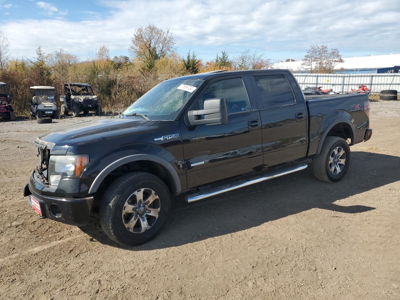 2011 Ford F150 Supercrew VIN: 1FTFW1ET8BFD33824 Lot: 77589724