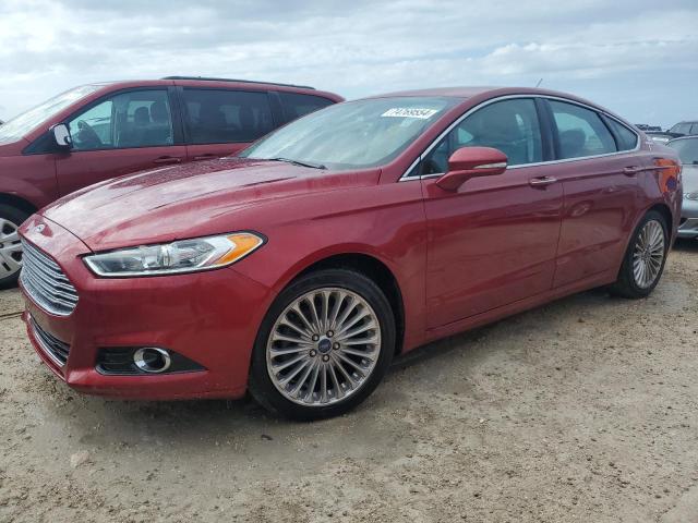 2016 Ford Fusion Titanium