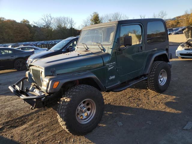 1999 Jeep Wrangler / Tj Sport