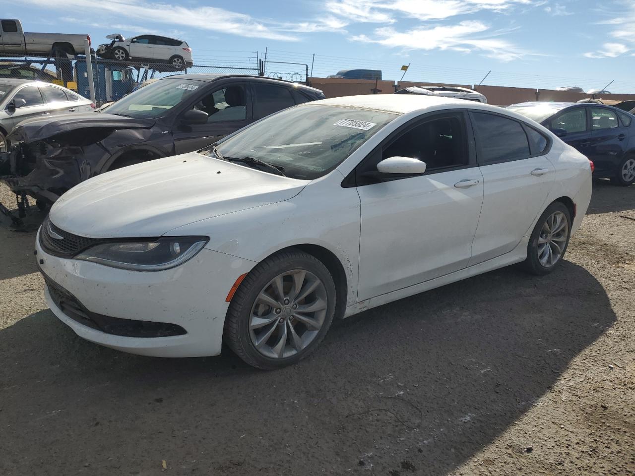 VIN 1C3CCCBB7FN743453 2015 CHRYSLER 200 no.1