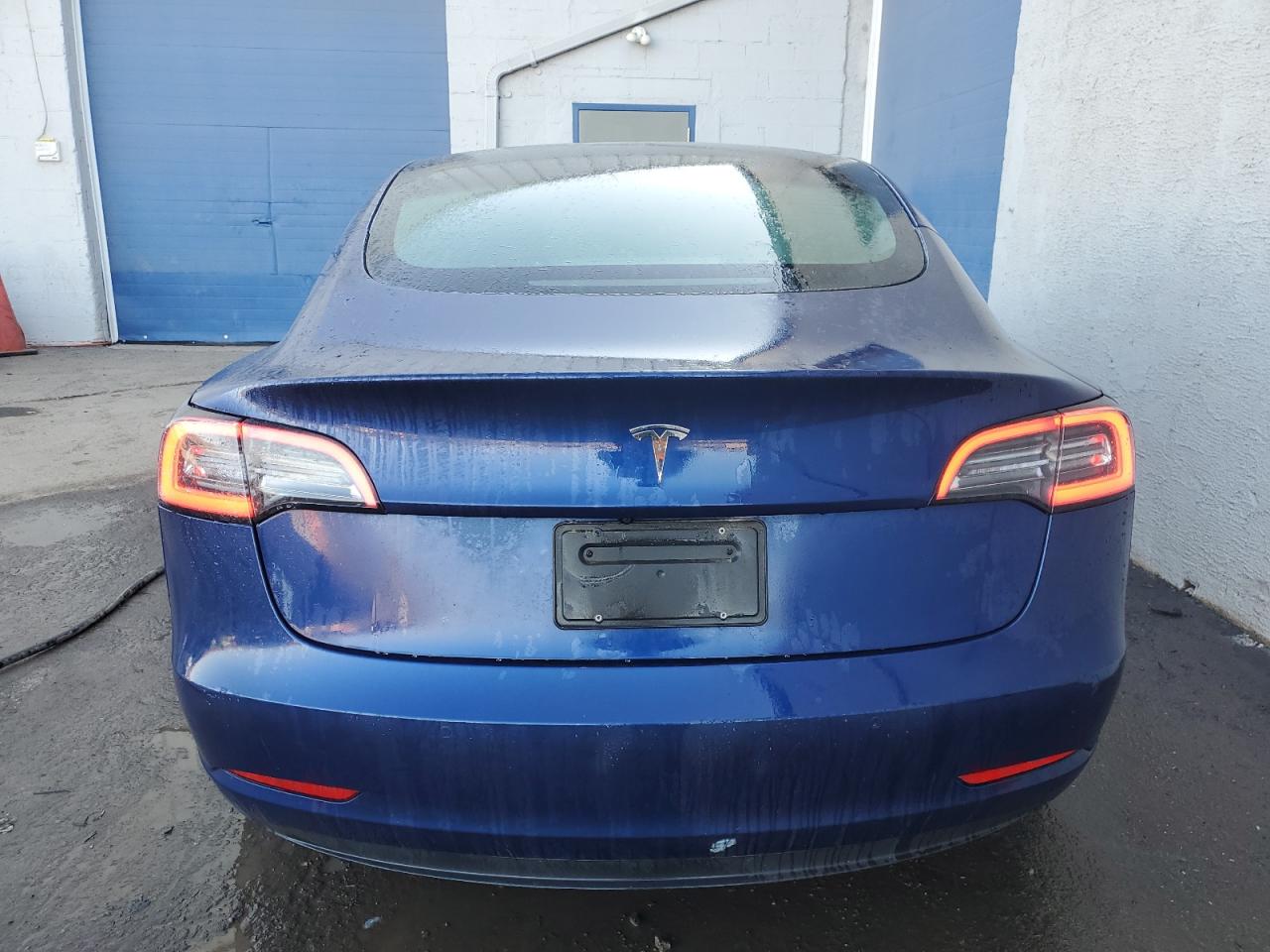 2022 Tesla Model 3 VIN: 5YJ3E1EA5NF371587 Lot: 78629624