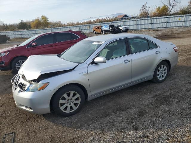 2009 Toyota Camry Hybrid на продаже в Columbia Station, OH - Front End