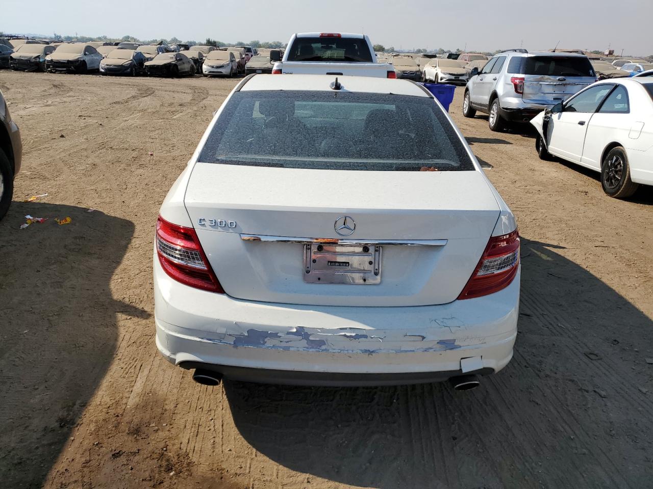 2009 Mercedes-Benz C 300 VIN: WDDGF54X79R072409 Lot: 74974184