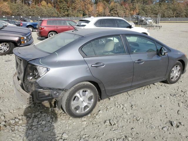  HONDA CIVIC 2012 Gray