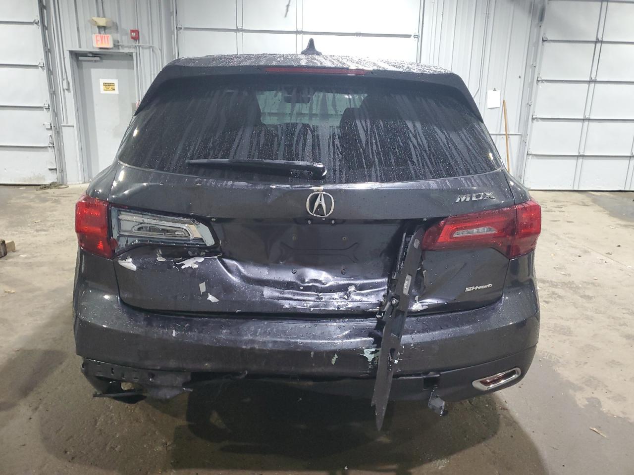 VIN 5FRYD4H45GB058461 2016 ACURA MDX no.6