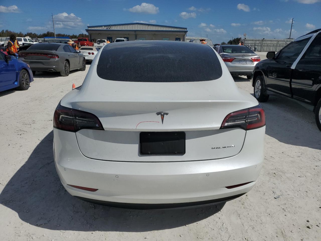 2020 Tesla Model 3 VIN: 5YJ3E1EB1LF791546 Lot: 77552154