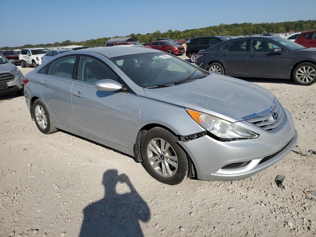 2012 Hyundai Sonata Gls VIN: 5NPEB4AC2CH361947 Lot: 74328414