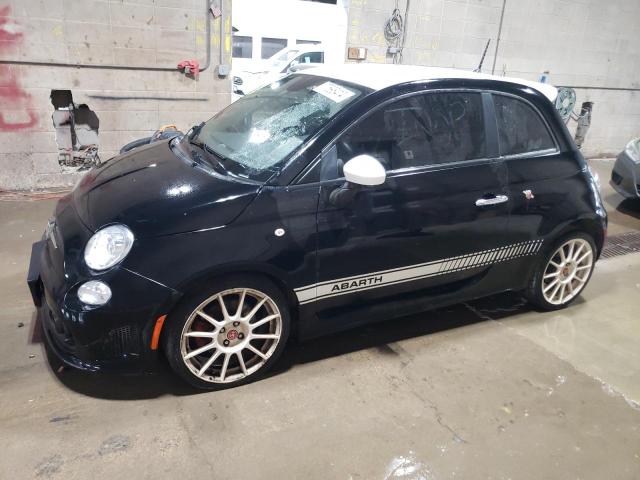 Хэтчбеки FIAT 500 2015 Черный