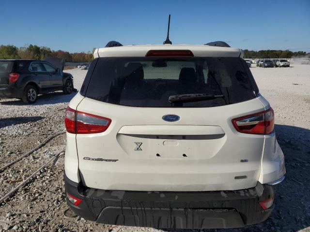  FORD ECOSPORT 2018 White