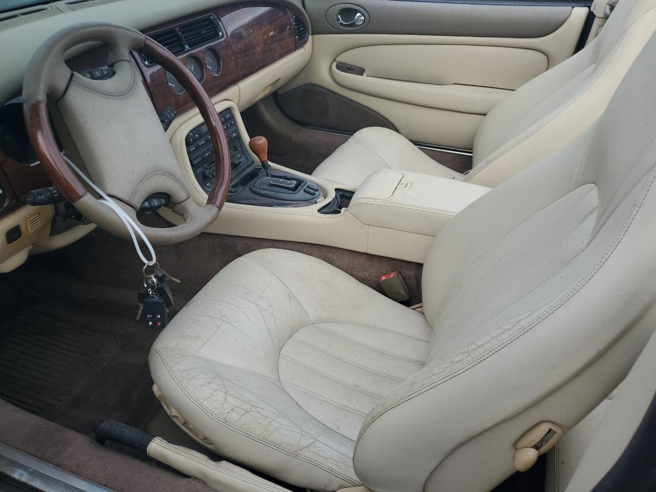 1997 Jaguar Xk8 VIN: SAJGX2742VC003648 Lot: 75407244