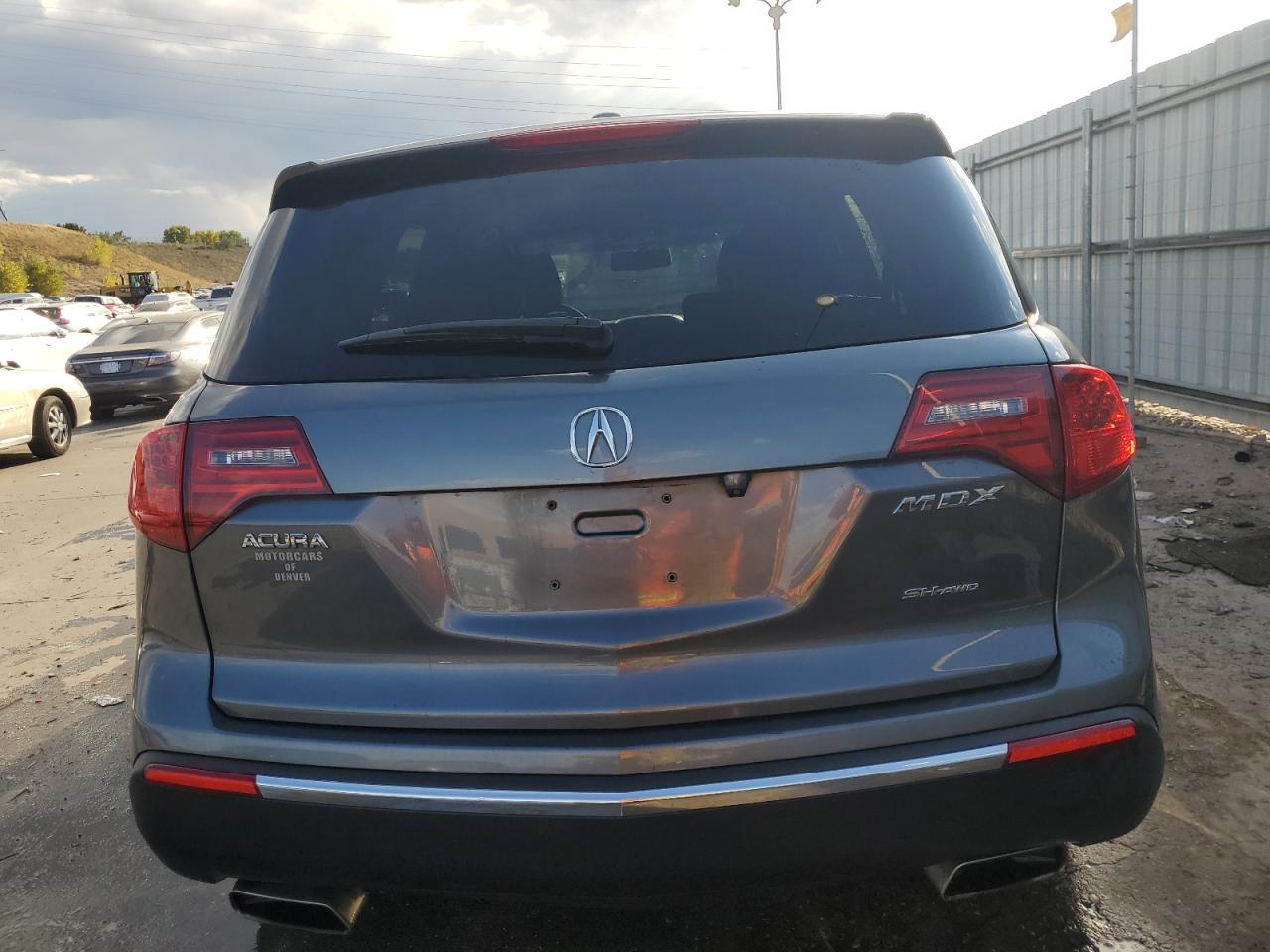 2010 Acura Mdx VIN: 2HNYD2H23AH527255 Lot: 75234224