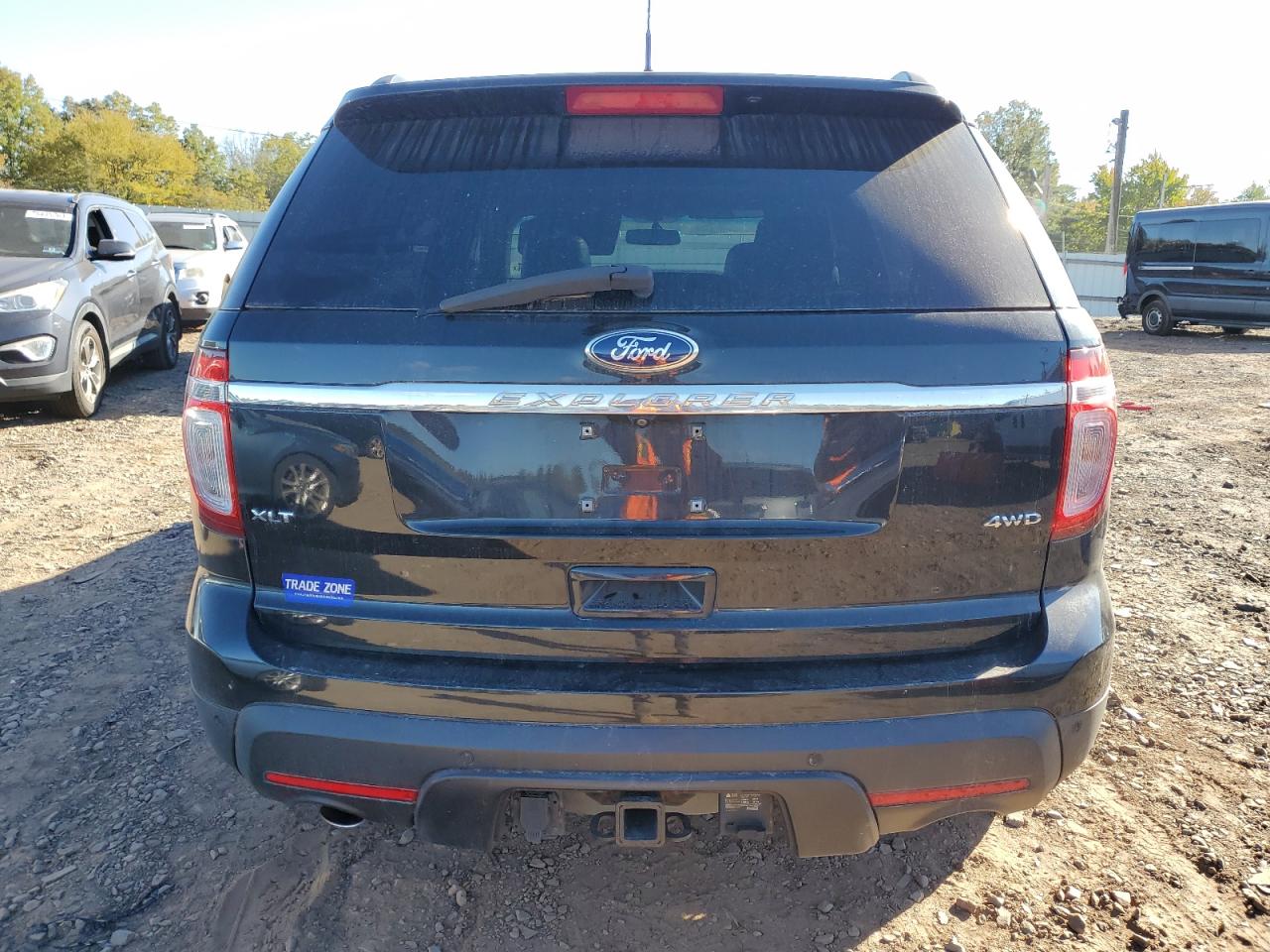 1FM5K8D85EGC09551 2014 Ford Explorer Xlt