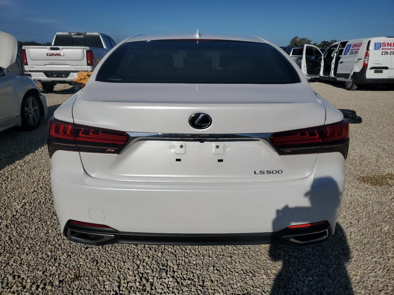 2021 Lexus Ls 500 Base VIN: JTHD51FF6M5015355 Lot: 74185714