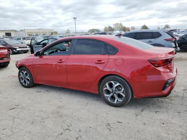  KIA FORTE 2021 Красный