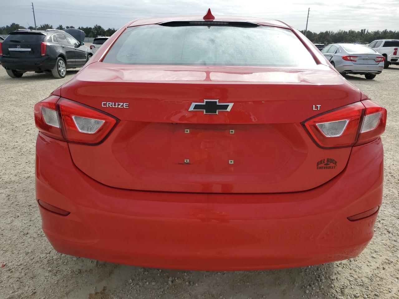 1G1BE5SM6J7102086 2018 Chevrolet Cruze Lt