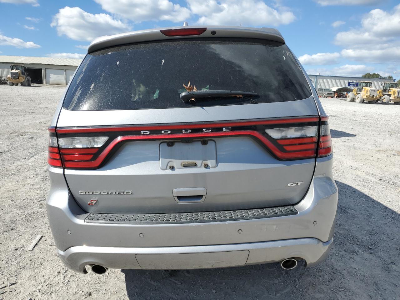 VIN 1C4RDJDG1KC559728 2019 DODGE DURANGO no.6