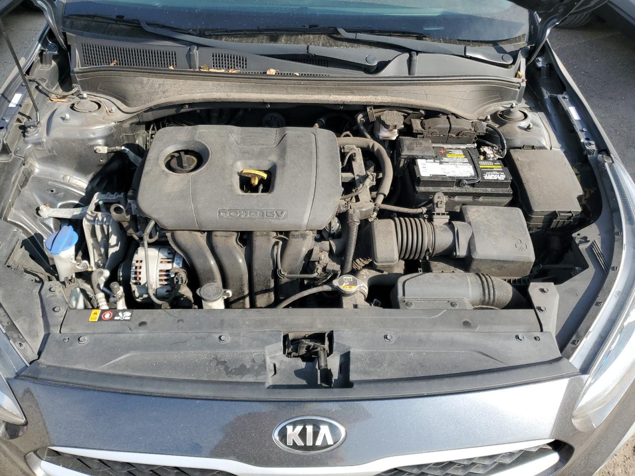 2021 Kia Forte Fe VIN: 3KPF24AD8ME275531 Lot: 76499594