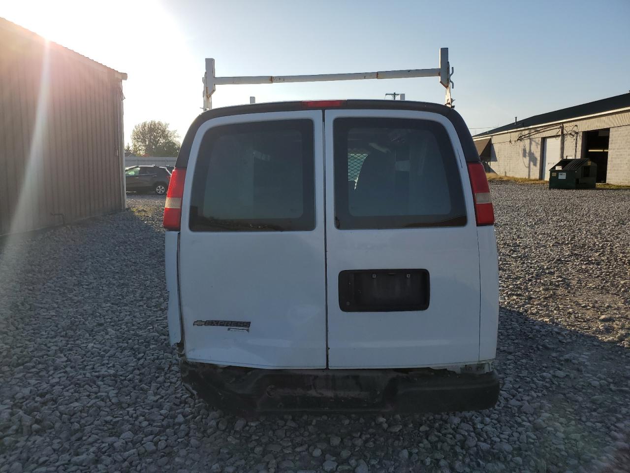 1GCSGAFX4E1158129 2014 Chevrolet Express G1500