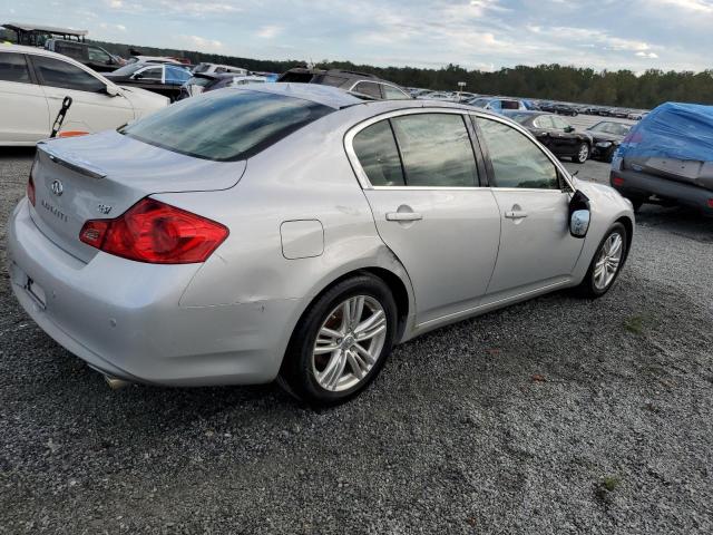  INFINITI G37 2013 Сріблястий