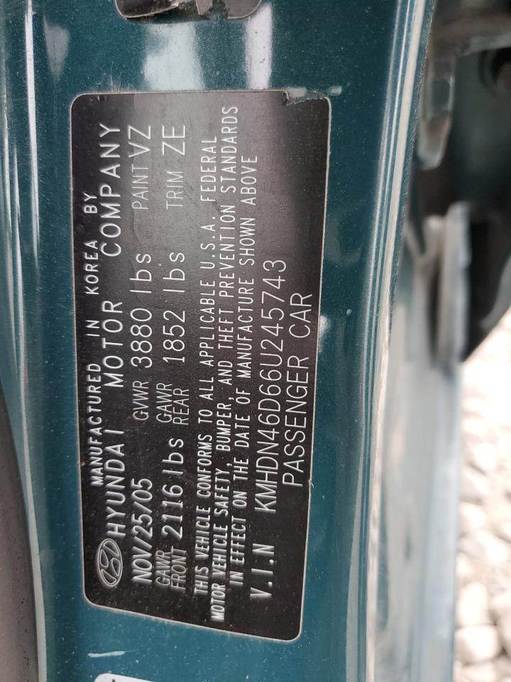 2006 Hyundai Elantra - Image 12