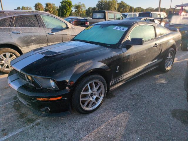 2007 Ford Mustang Shelby Gt500 იყიდება Riverview-ში, FL - Water/Flood