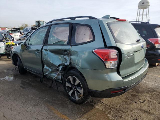  SUBARU FORESTER 2018 Зеленый