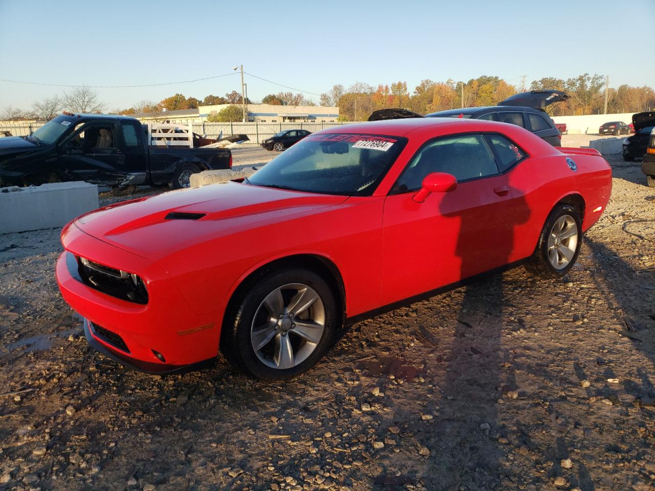 VIN 2C3CDZAG1LH185343 2020 DODGE CHALLENGER no.1