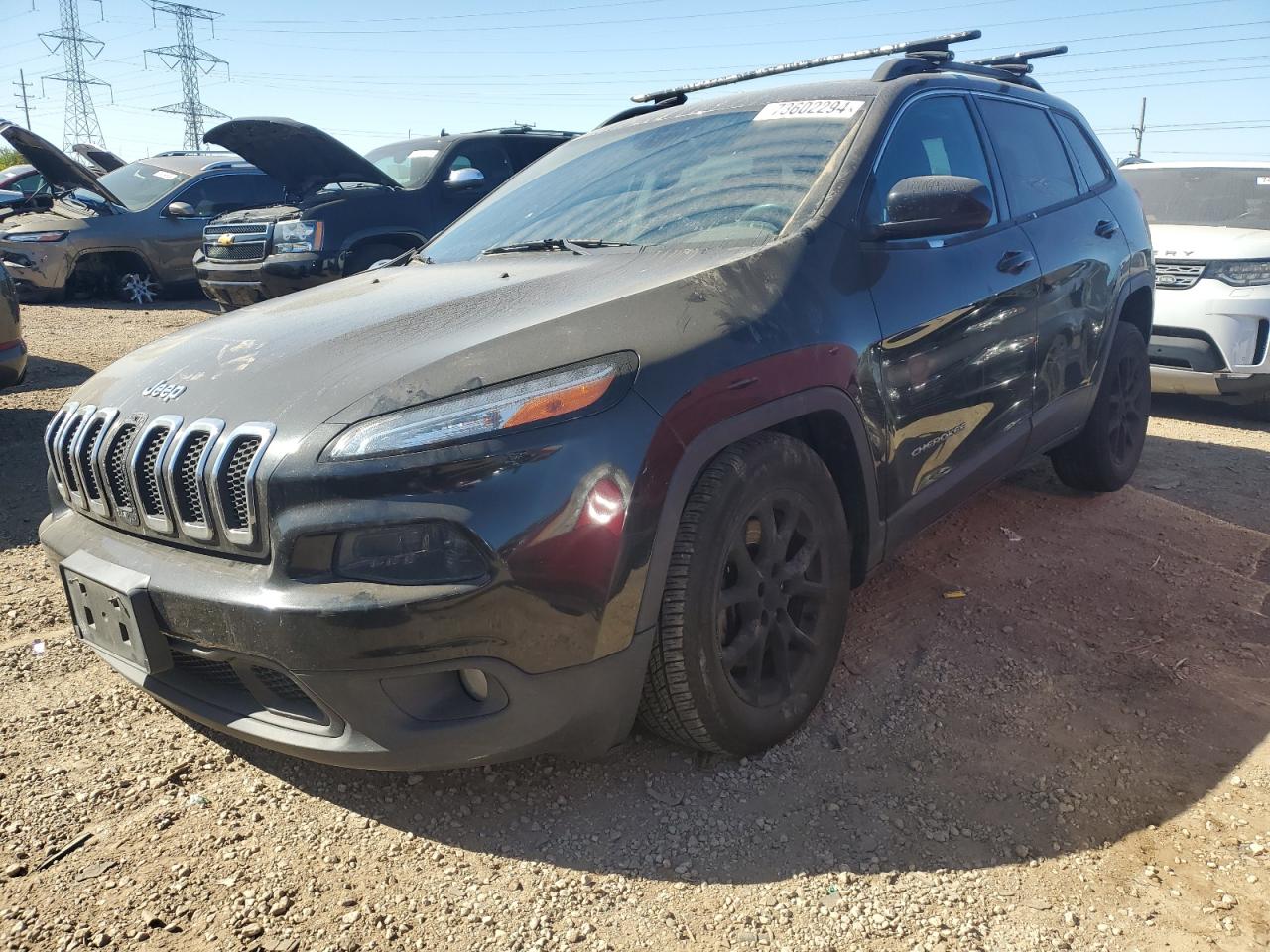 2015 Jeep Cherokee Latitude VIN: 1C4PJMCB6FW744563 Lot: 73602294