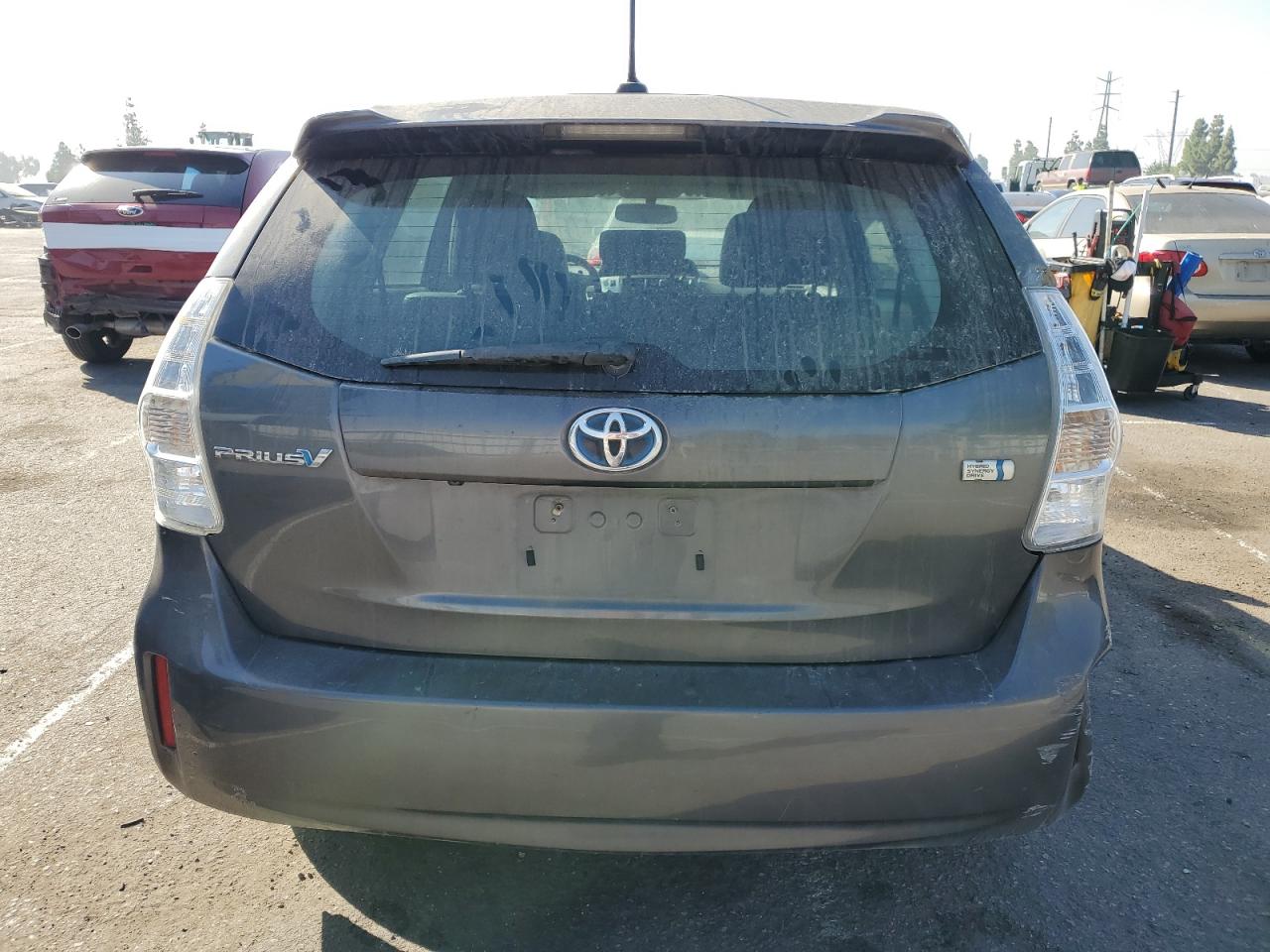 2012 Toyota Prius V VIN: JTDZN3EU2C3015902 Lot: 74474004